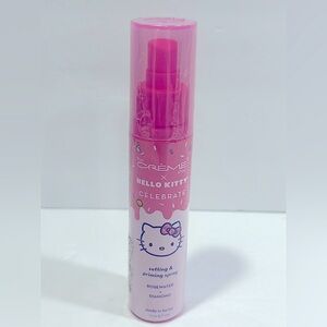 The Crème Shop X Hello Kitty Pink Setting & Priming Spray - 3.52fl oz.